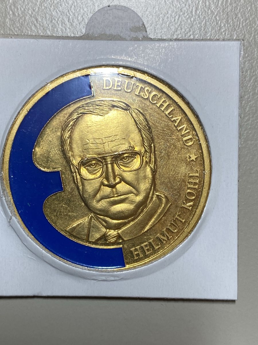 Tutti le monete: Europe - Helmut Kohl - 1998 -  – Usato da Payerne venduto da Mike1682 1