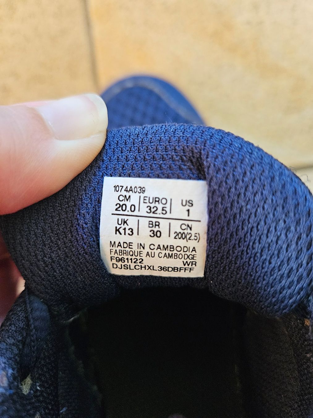Chaussures filles: Hallenschuhe 32.5 – D'occasion à Liestal par Seraphine87 3
