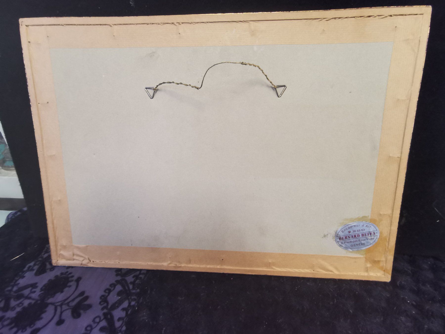 Gemälde: J. TROLLER AQUARELLE SIGNÉE ET DATÉE 1954 – Gebraucht aus Genève von Qanil77 5