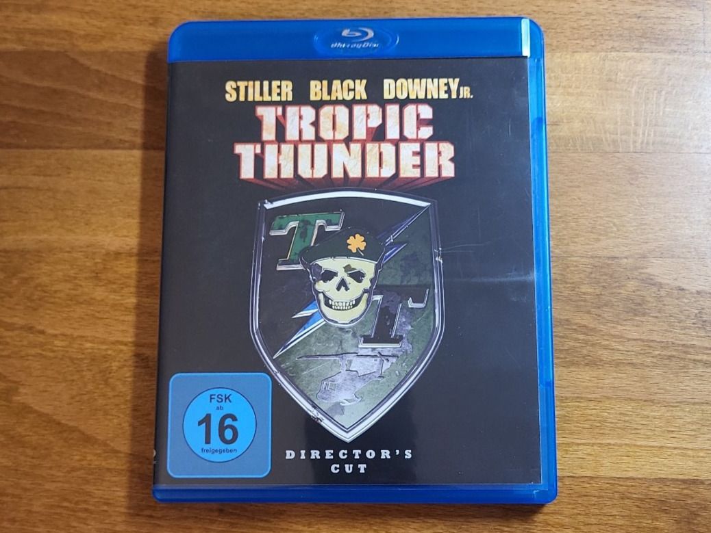 Spielfilme: Tropic Thunder (2008) – Gebraucht aus Pfungen von