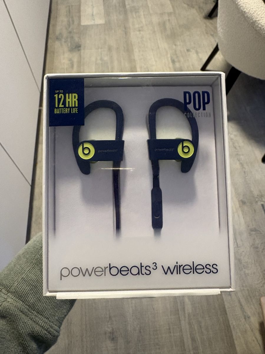 Casques audio: Powerbeats wireless Kopfhörer  – Neuf avec emballage d'origine à Zürich par est_5nzq