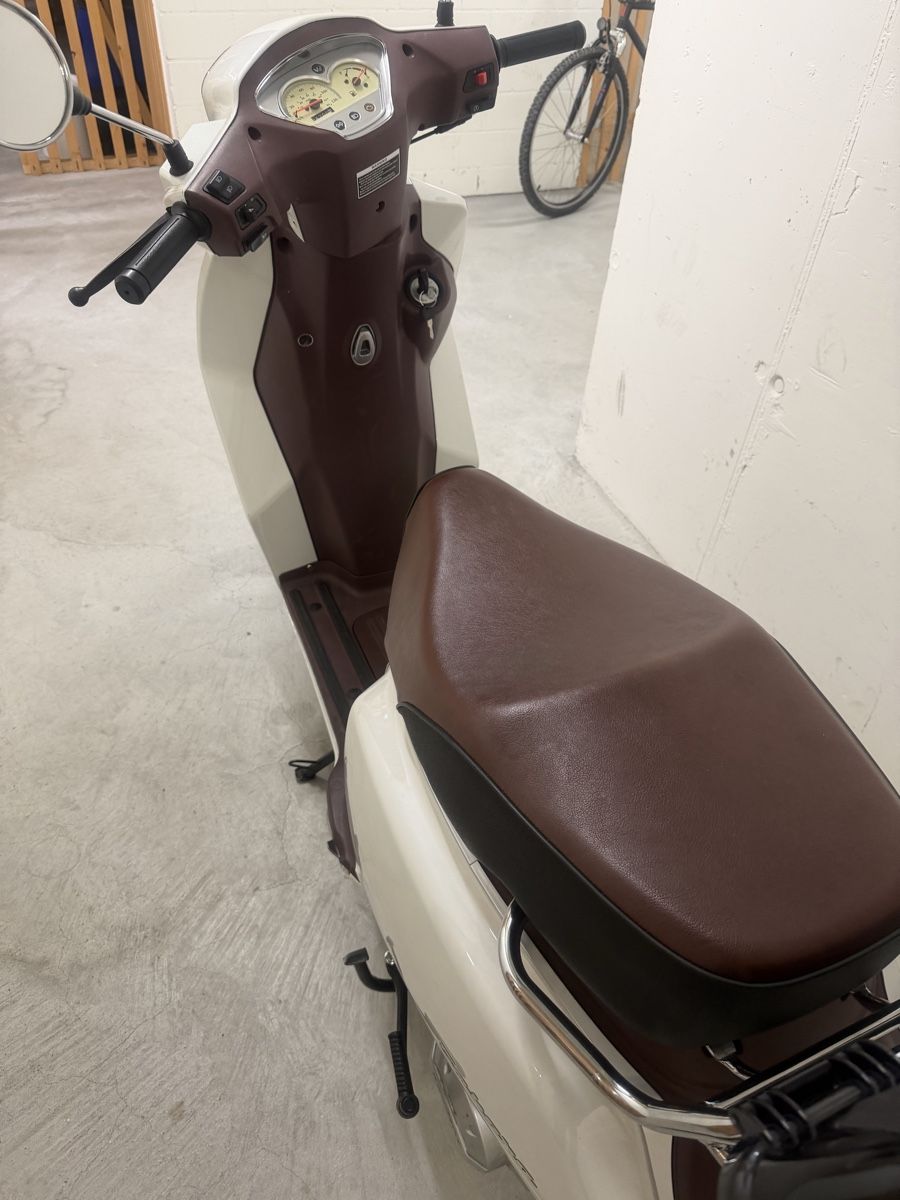 Tell Scooters: Tell Zahara 125i – Gebraucht aus Regensdorf von mex5145 3