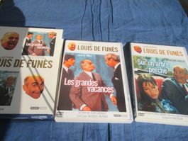 Coffret Louis de Funès :Les grandes vacances +Sur un arbre p