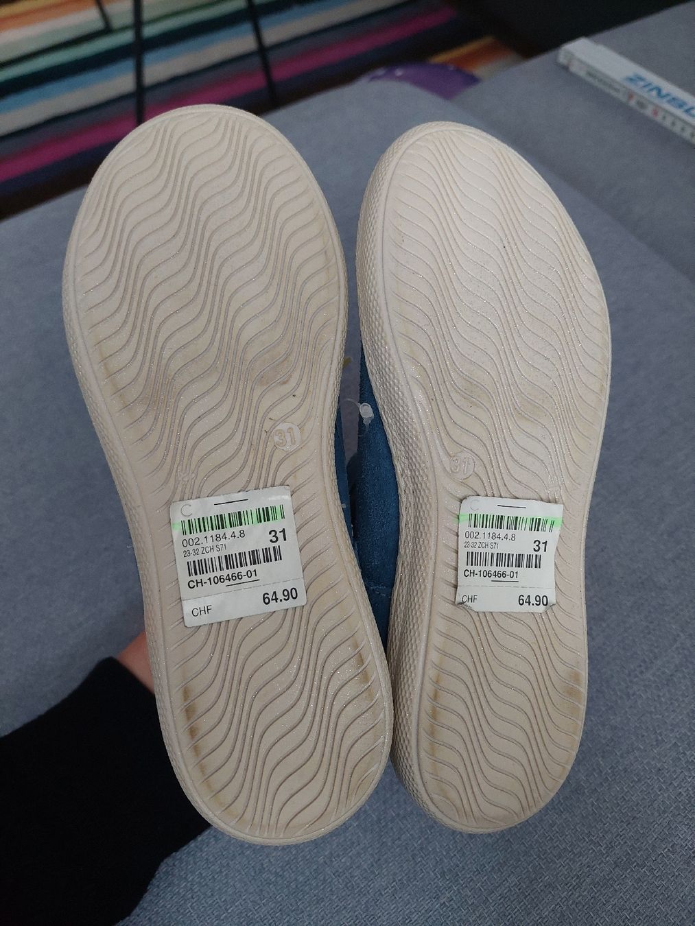 Primigi Scarpe per ragazze: Neu! Primigi Mädchenschuhe Gr. 31 – Nuovo e nell'imballaggio originale da Flims Dorf venduto da Truemorish 1
