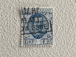 Italia Briefmarke 🇮🇹