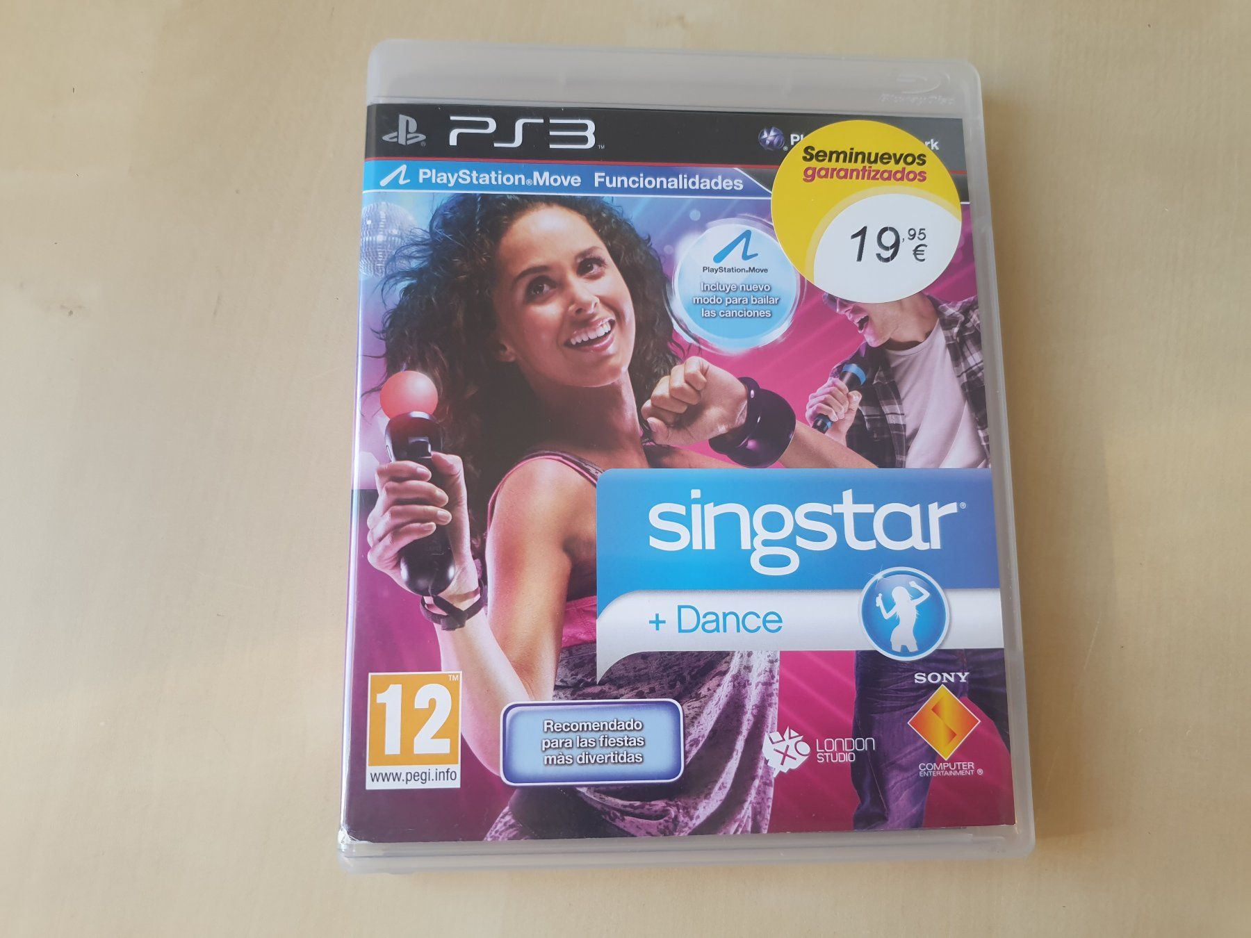 Sony Giochi: Singstar Dance – Usato da Stansstad venduto da collectorsshop