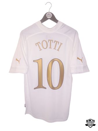 TOTTI #10 Original Italy 2004-06 Away Trikot