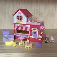 Maison de poupée Hello Kitty Café Vintage 2008