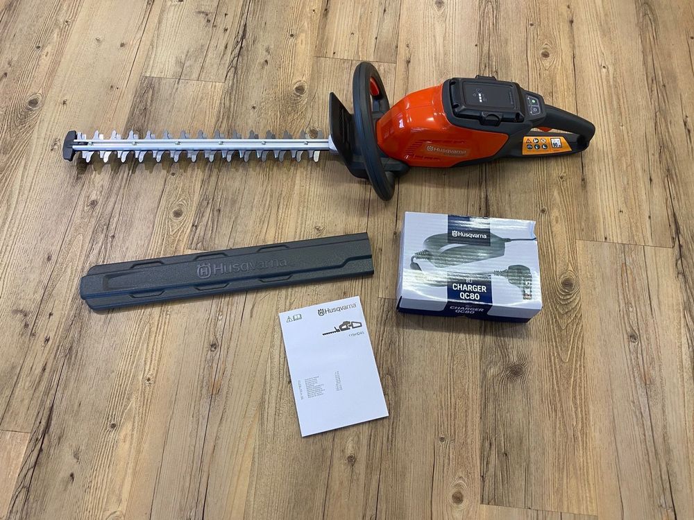 Heckenschere Akku Husqvarna 115iHD mit Akku und Ladegerät Kaufen auf