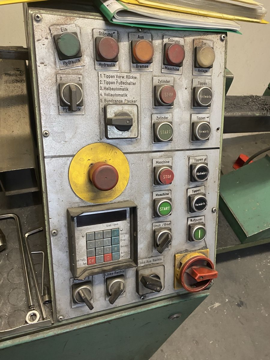 Tutte le macchine: Multifunktionsmaschine  Kunstschmiedemaschine – Usato da Nebikon venduto da schnischna80 6