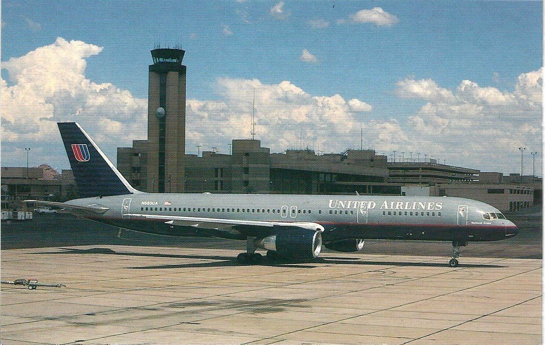 Cartoline postali: United Airlines. B757-222 – Nuovo e nell'imballaggio originale da Thun venduto da Abigboss