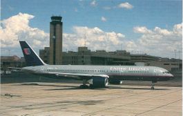 United Airlines. B757-222