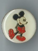 Plaketten & Abzeichen: Mickey Mouse Disney, Pin – Gebraucht aus Zürich von t24_de