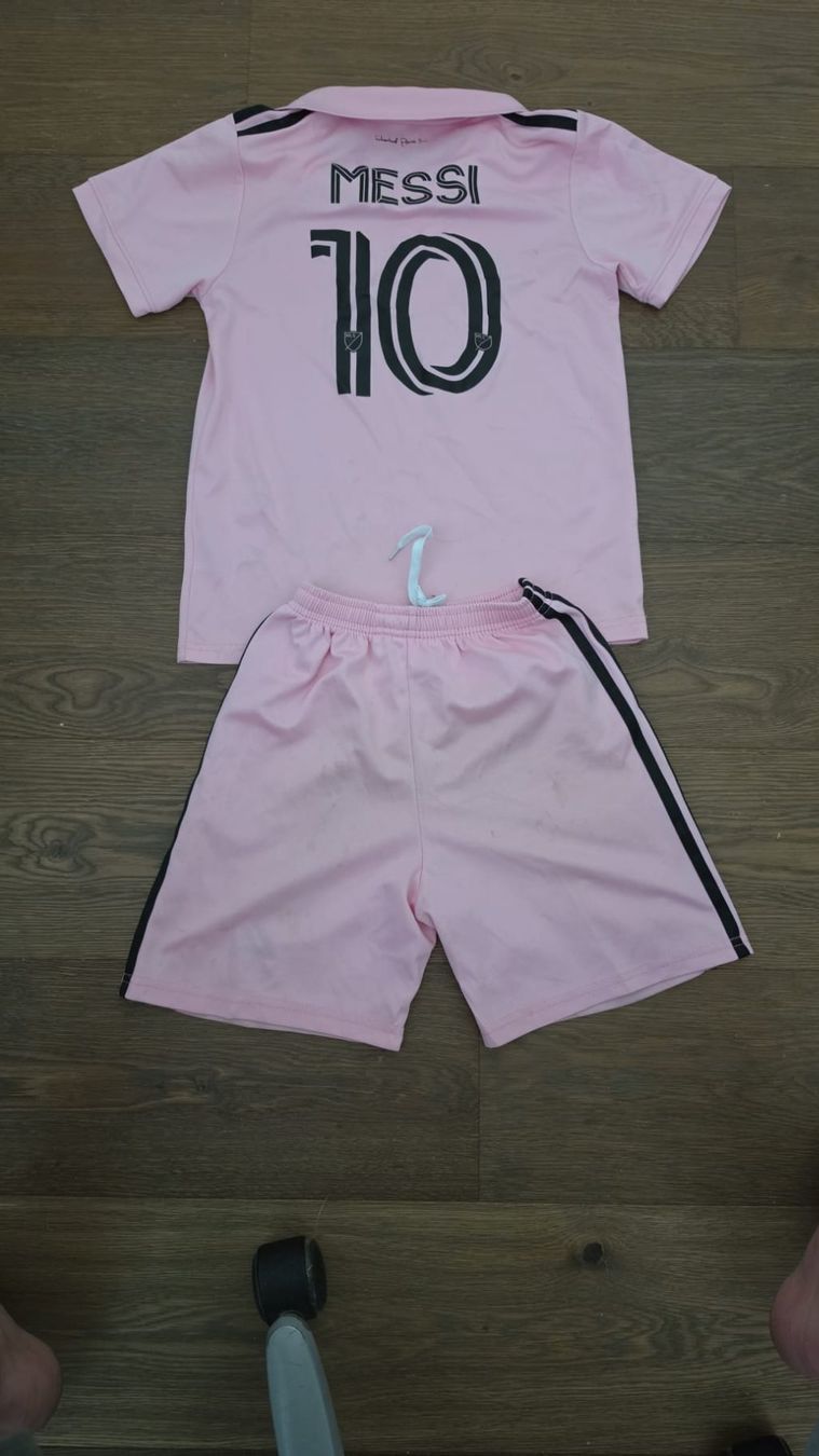 Adidas Survêtements: Inter Miami Trickot Messi Kinder Grösse 24 Rosa – D'occasion à Unterengstringen par pascalkurmann 1