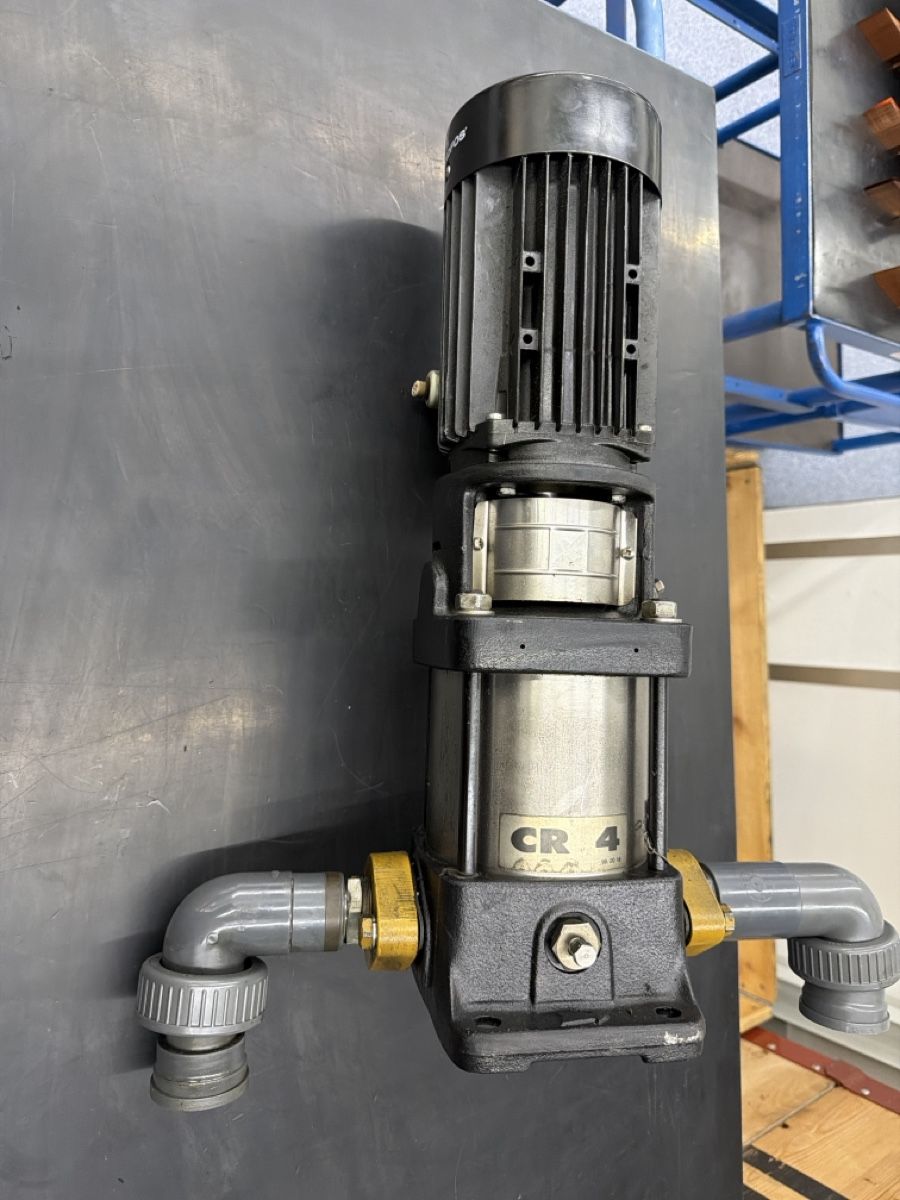 Grundfos Pumpen & Teile: Grundfos Pumpe CR4-50 – Defekt aus Hermetschwil-Staffeln von Marc411 4