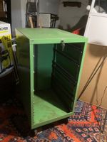 Lista Werkzeugschrank, Grün, abschliessbar, guter Zustand