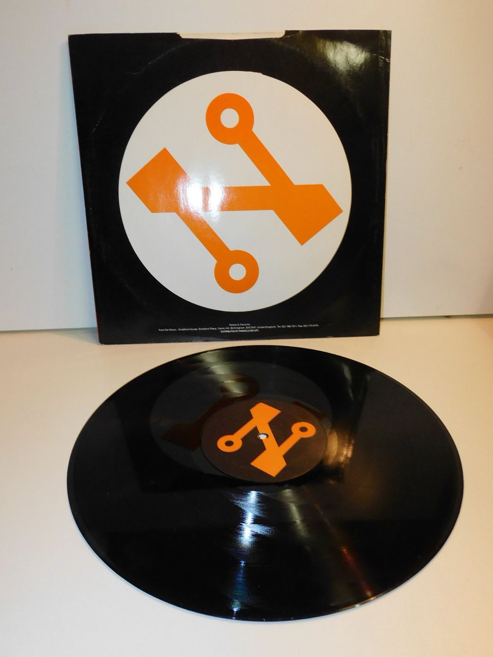 Dischi in vinile: LP Schallplatte MAH SO-L FEATURING MC WIK  - Remix House Tec – Usato da Sursee venduto da 76 3