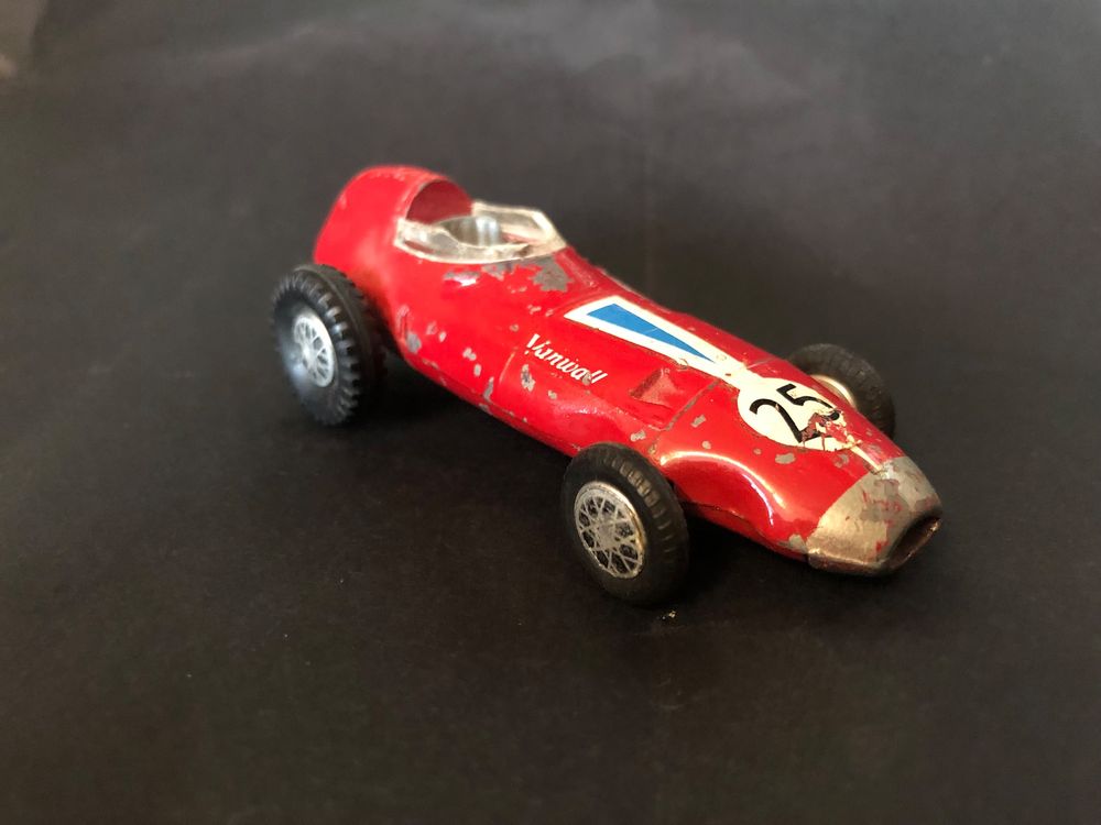 Corgi Toys Vanwall - Réf 150 - Modèle Réduit Voiture Ancienne (bon état)