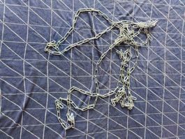Kette Metall lang guter Zustand 5m
