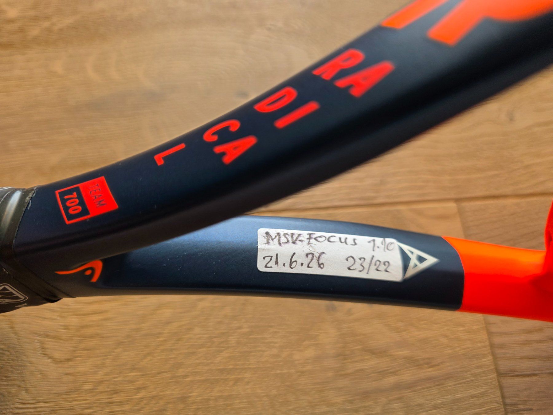 Head Racchette: HEAD Radical TEAM Tennisschläger – Usato da Bäretswil venduto da Verbieter 1