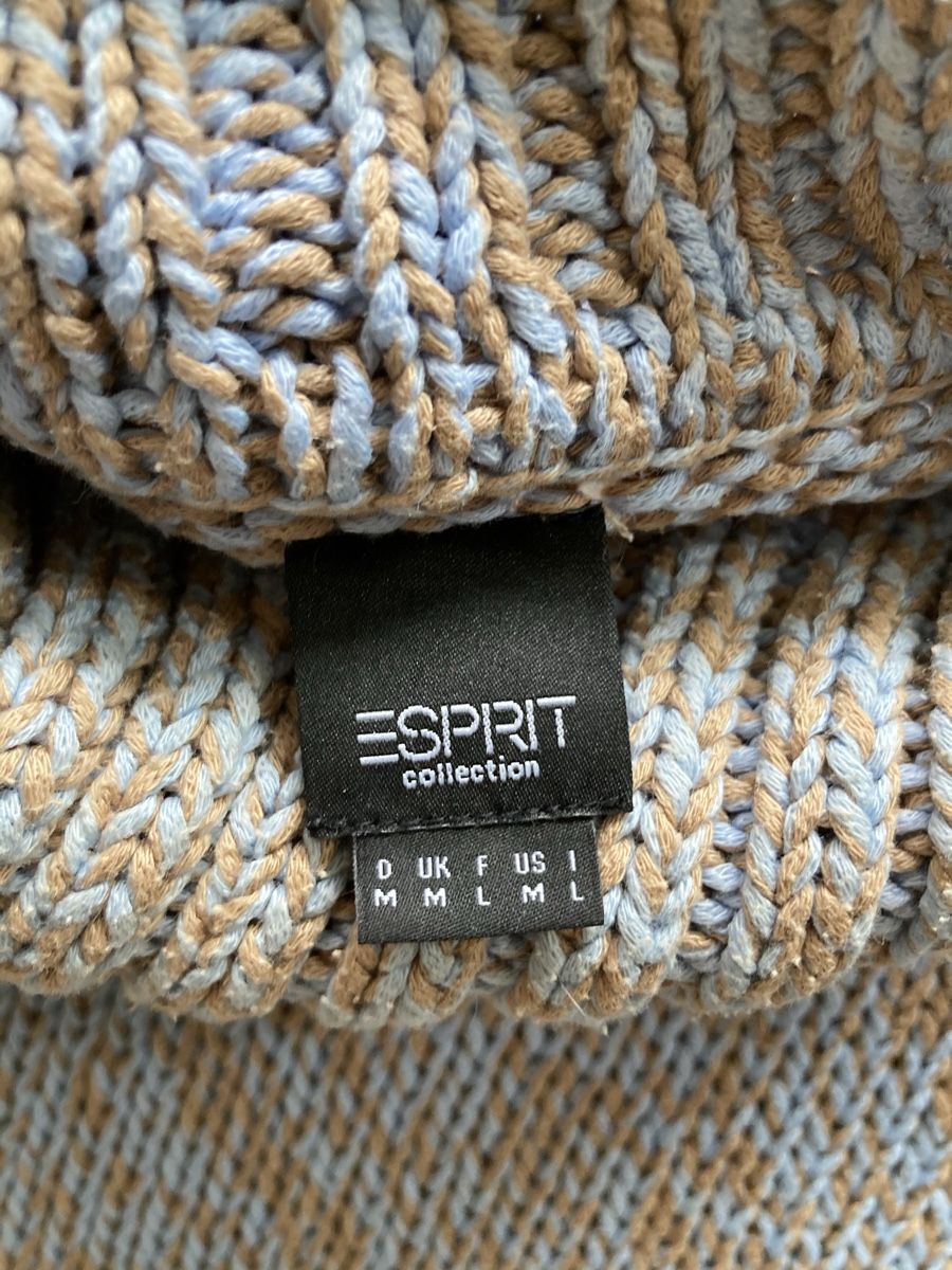 Esprit Maglioni & Felpe: Esprit Strickpullover hellblau-beige Gr. M Top – Nuovo (secondo la descrizione) da Solothurn venduto da SchoeneSachen20 1