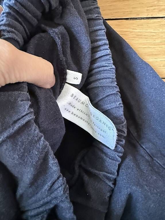 Pantaloni: Sommerhose von Beaumont Organic gr.s – Usato da Zürich venduto da Soschi-25 1