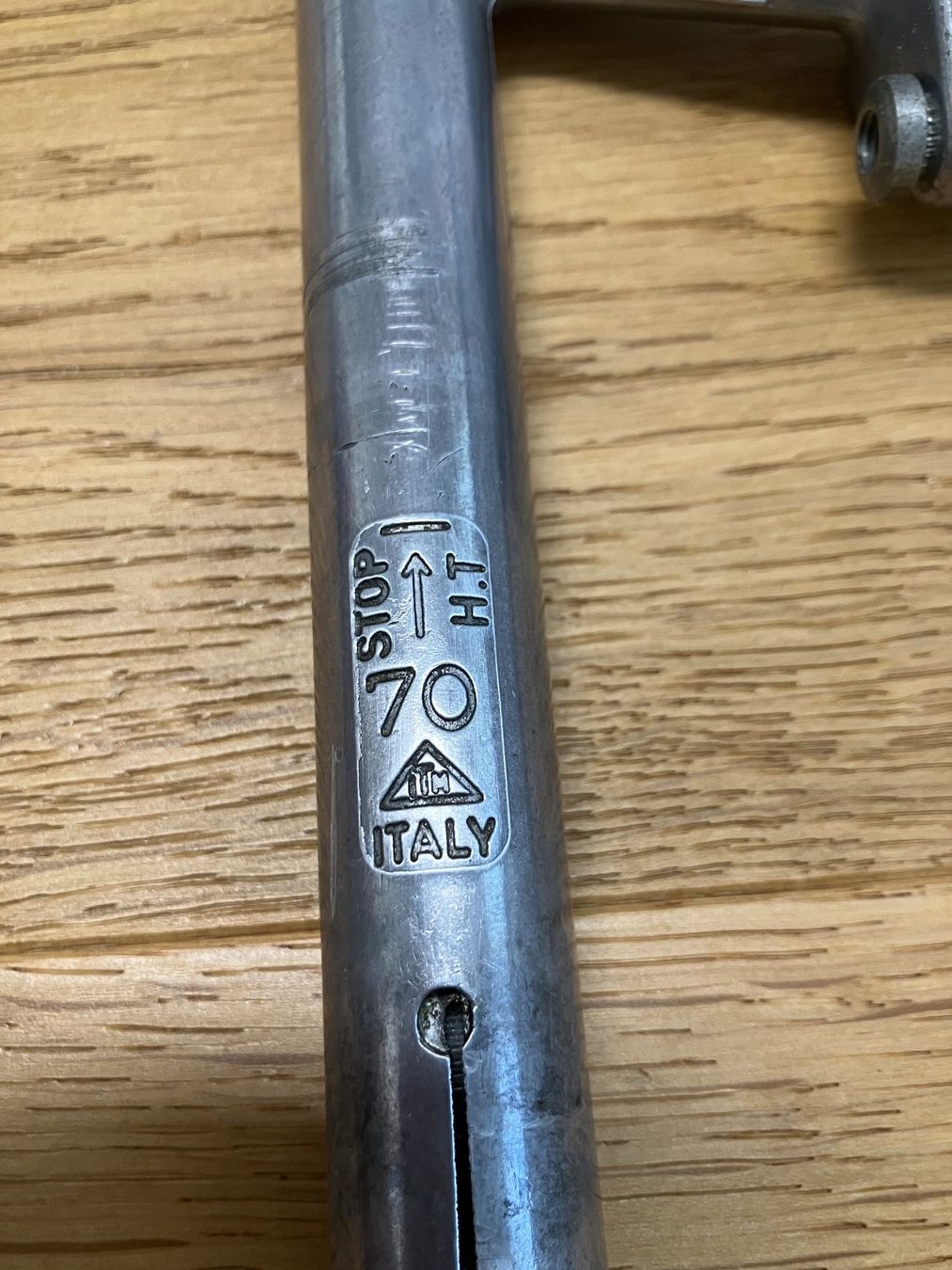 Pezzi di ricambio: ITM Rennvelo Vorbau Vintage – Usato da Obermumpf venduto da Estrela67 2