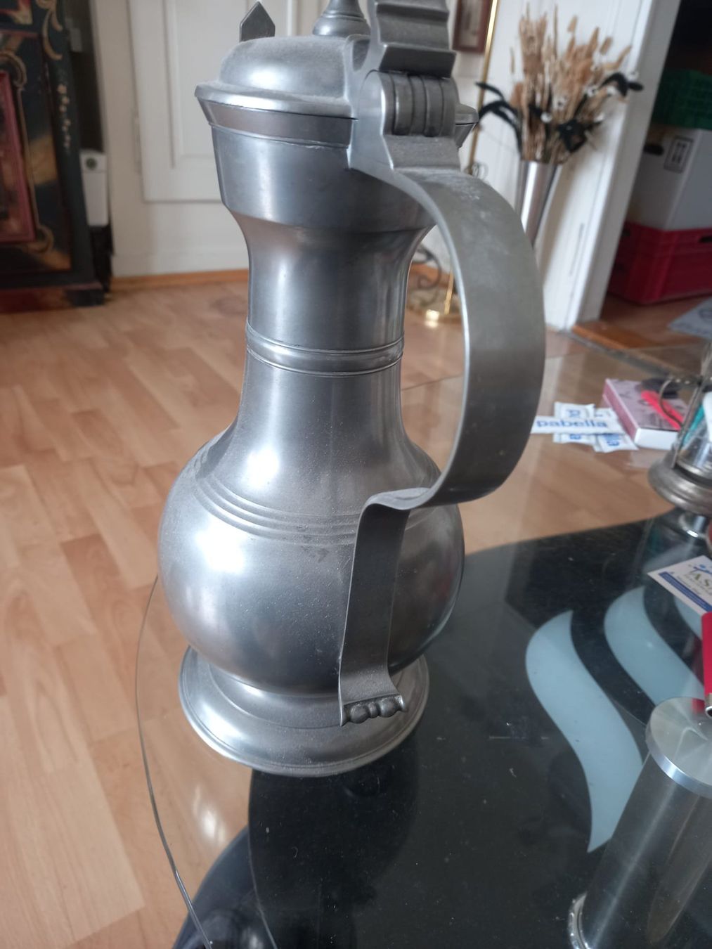 Caraffe: Zinnkanne – Usato da Rorschach venduto da rumpelschtiltz 2