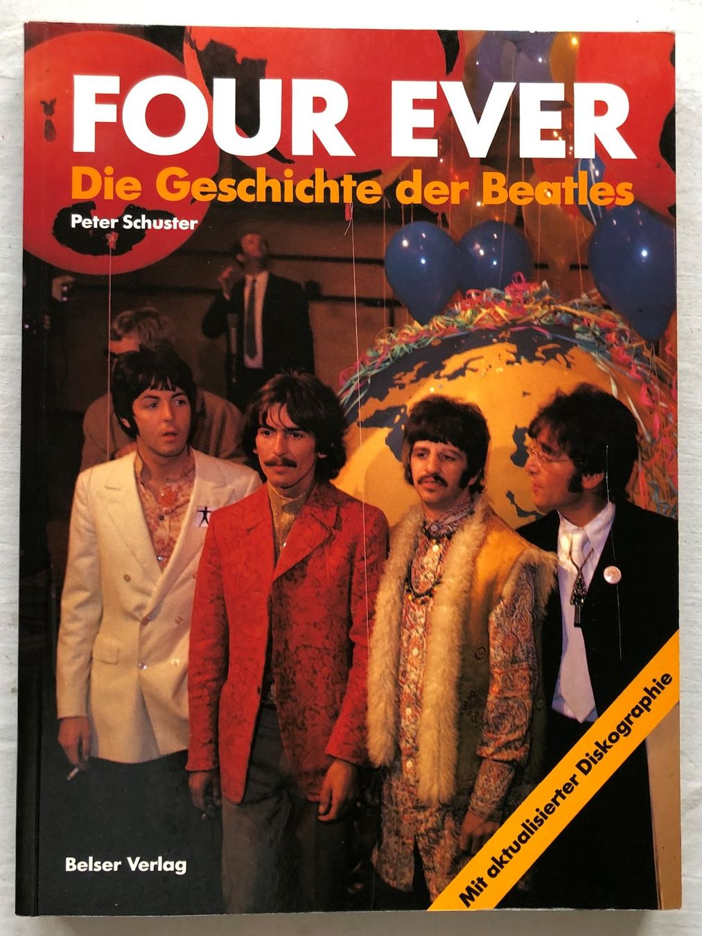 Libri: FOUR EVER - Die Geschichte der Beatles – Usato da Schaffhausen venduto da durruti