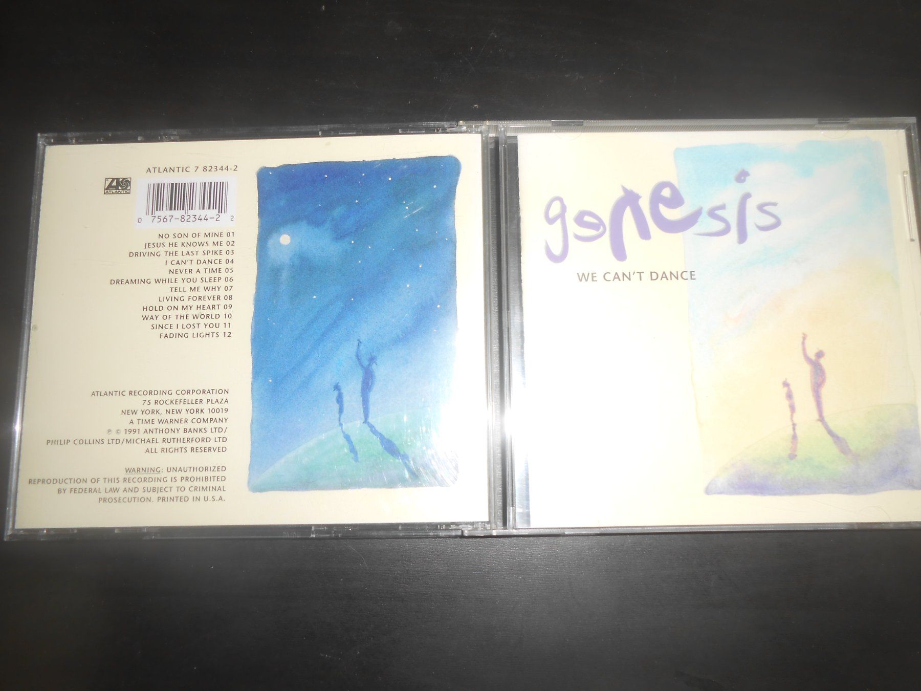 CDs: Genesis – We Can't Dance / 1991 – Gebraucht aus Aarberg von witchhunter01 1