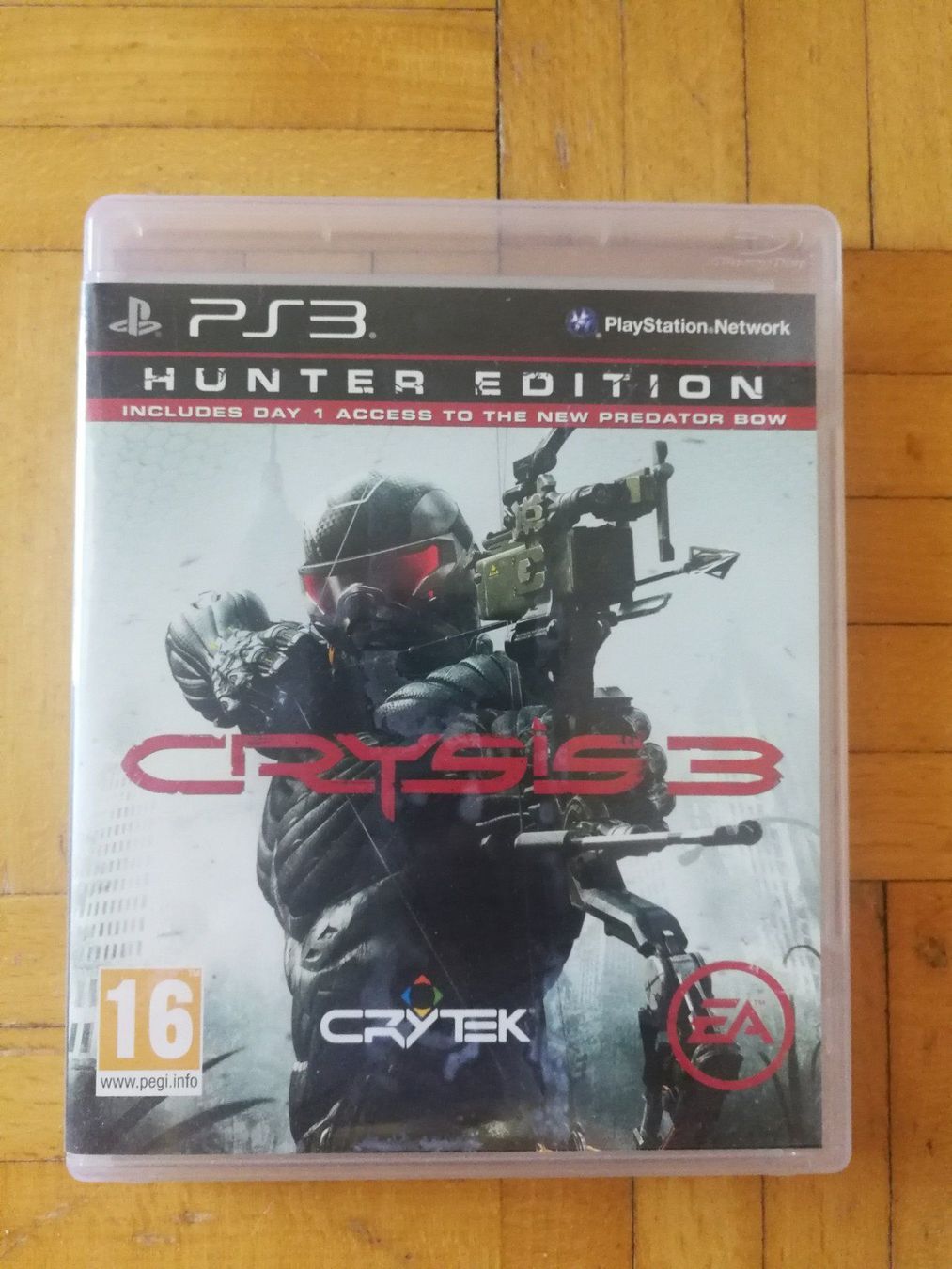 Sony Giochi: Crysis 3 Hunter Edition Playstation 3 PS3 – Usato da Rickenbach b. Wil venduto da Mysterion4