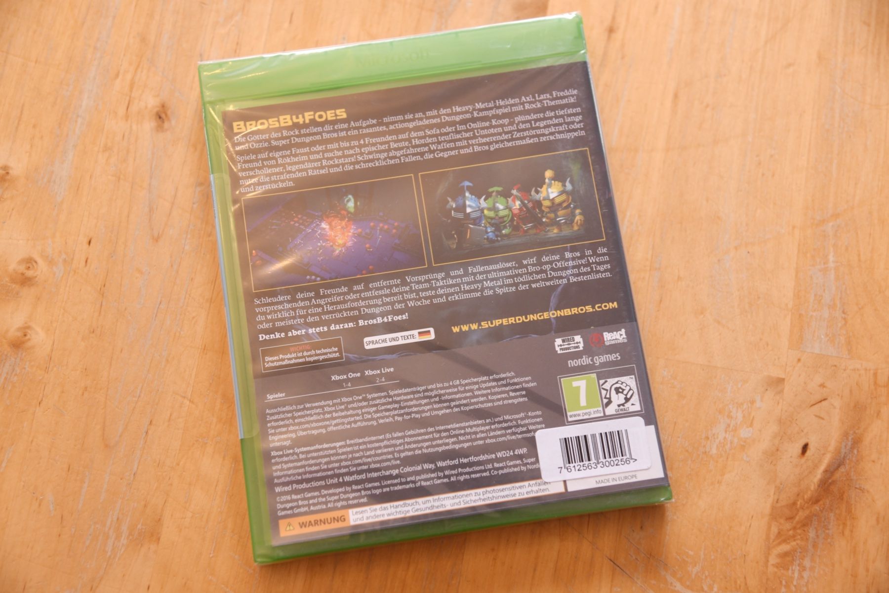Giochi: Super Dungeon Bros (NEU) – Nuovo (secondo la descrizione) da Frenkendorf venduto da gelbeZinnie 1
