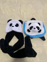 Panda Baby Rucksack und Schal