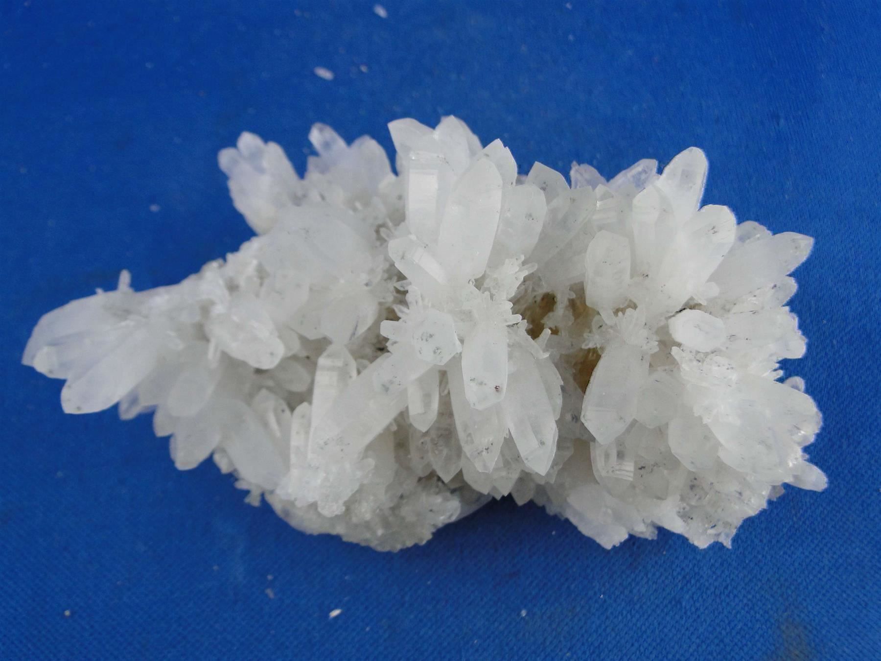Mineralien & Heilsteine: Bergkristall – Gebraucht aus Schinznach Bad von Demerald 1
