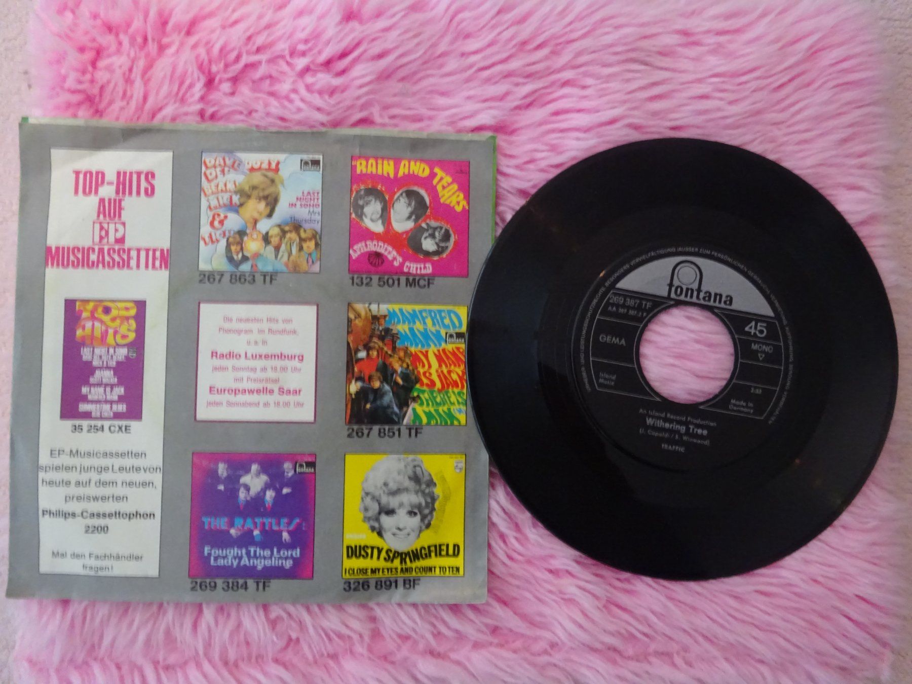 Schallplatten: TRAVIC ** FEELING ALRIGHT ** NM – Gebraucht aus Luzern von xrayspex99 1