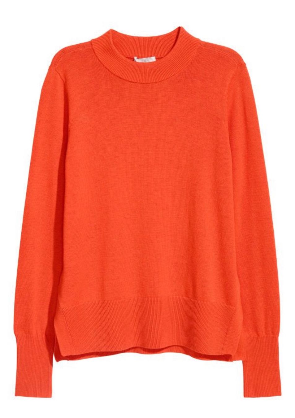 H&M Maglioni & Felpe: Neu mit Etikette - Pullover von H&M, g. M, orange – Nuovo e nell'imballaggio originale da Zürich venduto da ZuriShrek