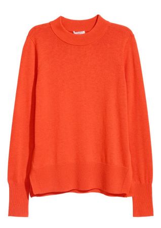 Neu mit Etikette - Pullover von H&M, g. M, orange