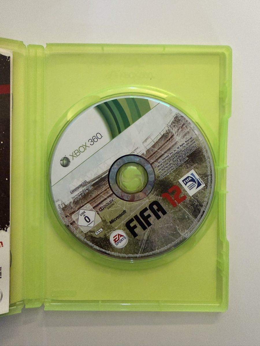 Microsoft Spiele: Fifa 12 Xbox 360 Game – Gebraucht aus Hendschiken von Jamie2006 2