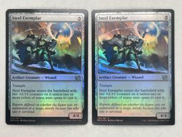 2x Steel Exemplar Foil