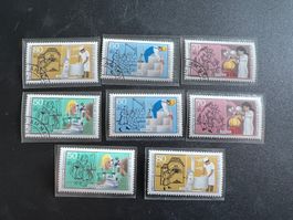 Deutschland  1986 Jugendmarken **  und gest.   (3711)