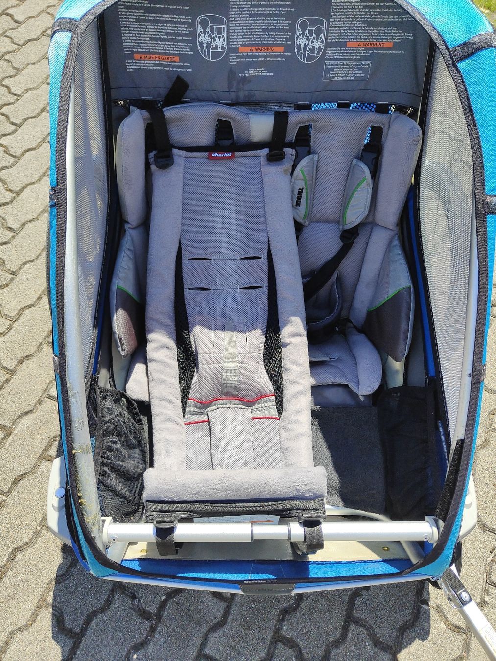 Thule Rimorchi: Thule Chariot CX2 Veloanhänger – Usato da Weisslingen venduto da Pace_keller 3