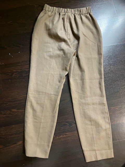 Pantaloni: nadelstreifenhose gr.36 – Usato da Schwarzenberg LU venduto da kindler007 4