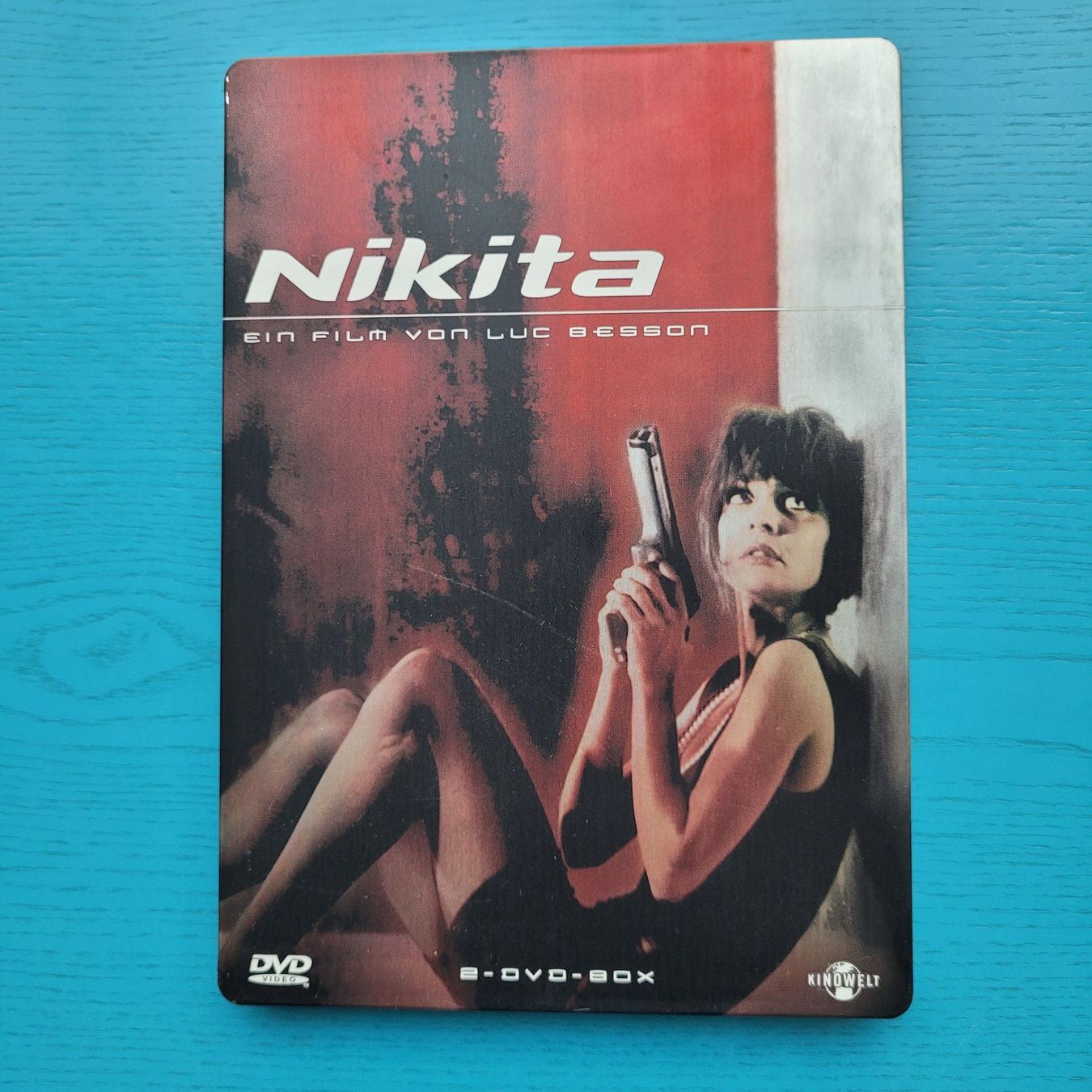 Alle DVDs: Nikita - Steelbook 2 DVD Box – Gebraucht aus SCHÜBELBACH von CoKaHa