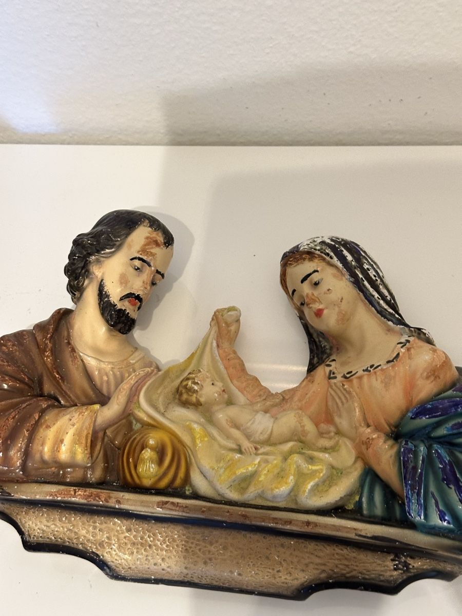 Sculture & Statue: Wunderschöne Heilige Familie – Usato da Basel venduto da Ivana_4 4