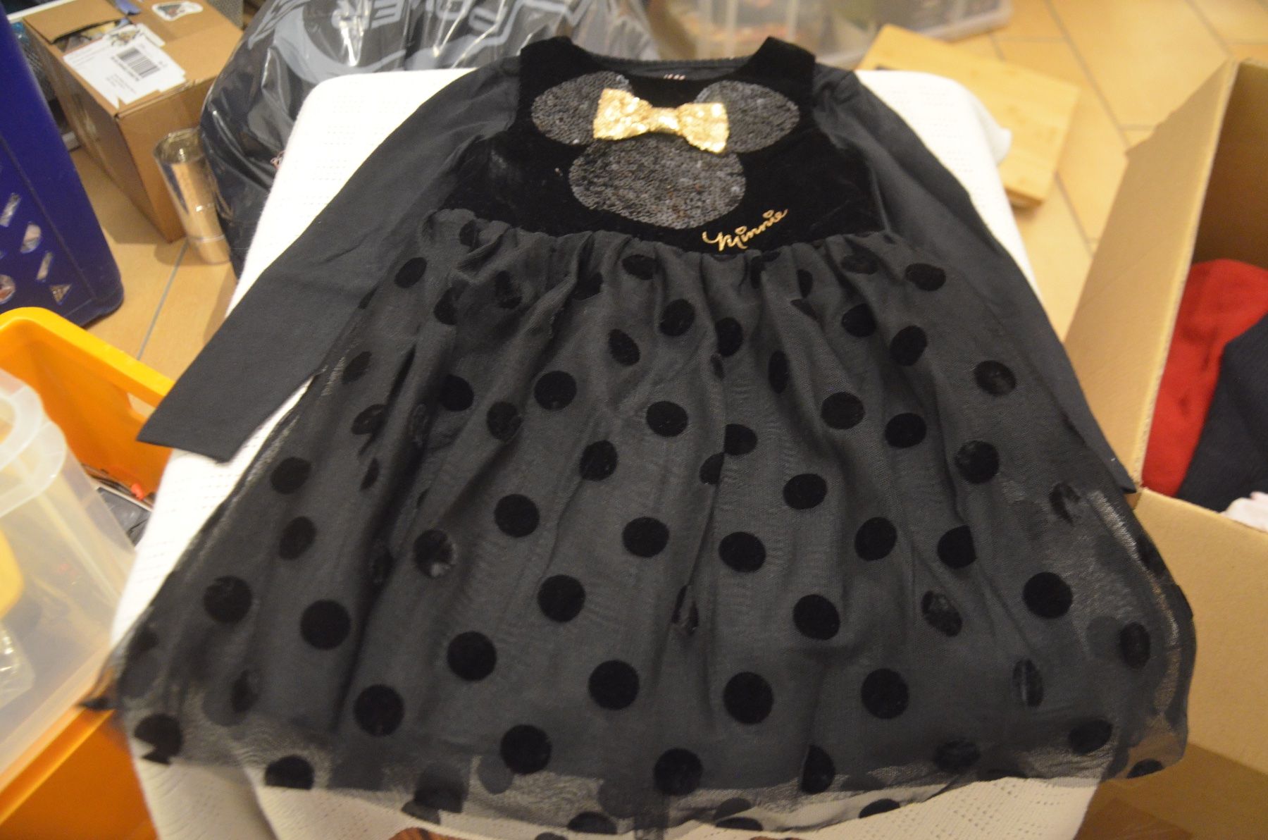 Vestiti & Gonne: TAILLE 92 - JOLIE ROBE – Usato da Chiasso venduto da Dolly015