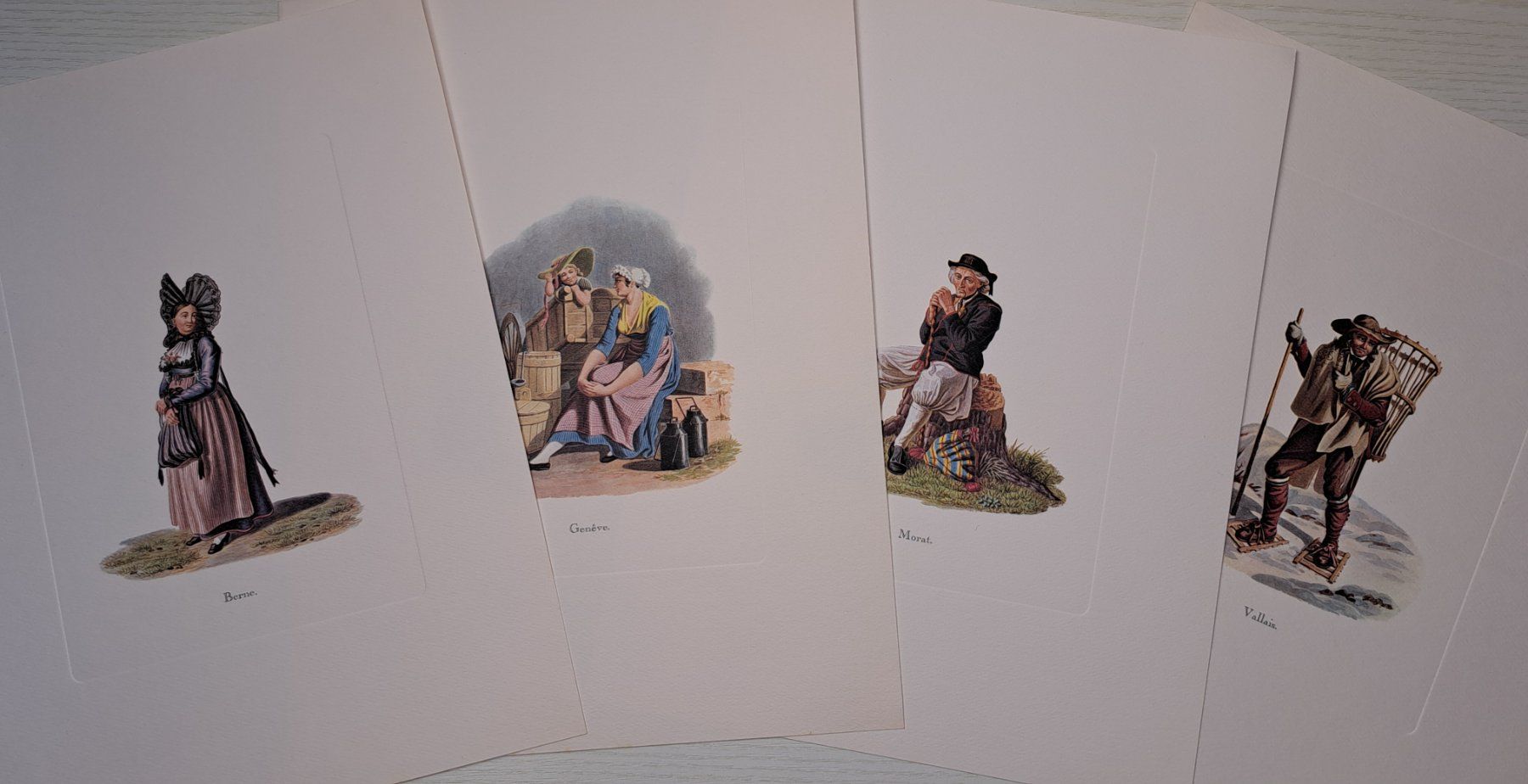 Stiche: Schweizer Trachten 55 Stiche 1974 – Gebraucht aus Reutigen von IrisFashion