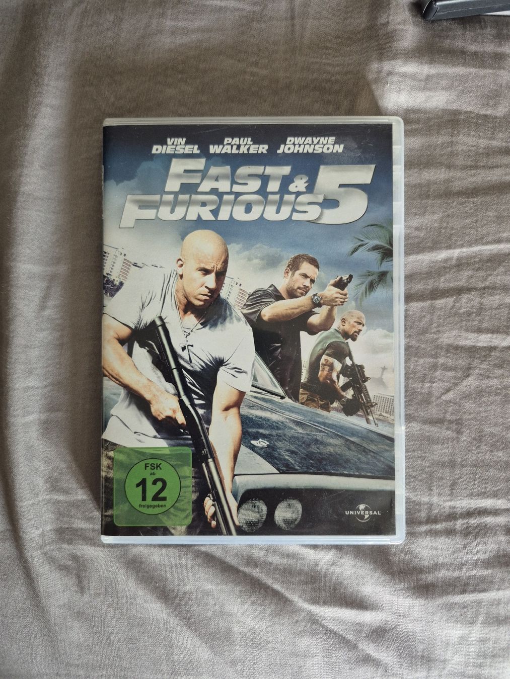 Tous les DVDs: Fast and Furious 5 – D'occasion à Emmenbrücke par Hobbyschweisser