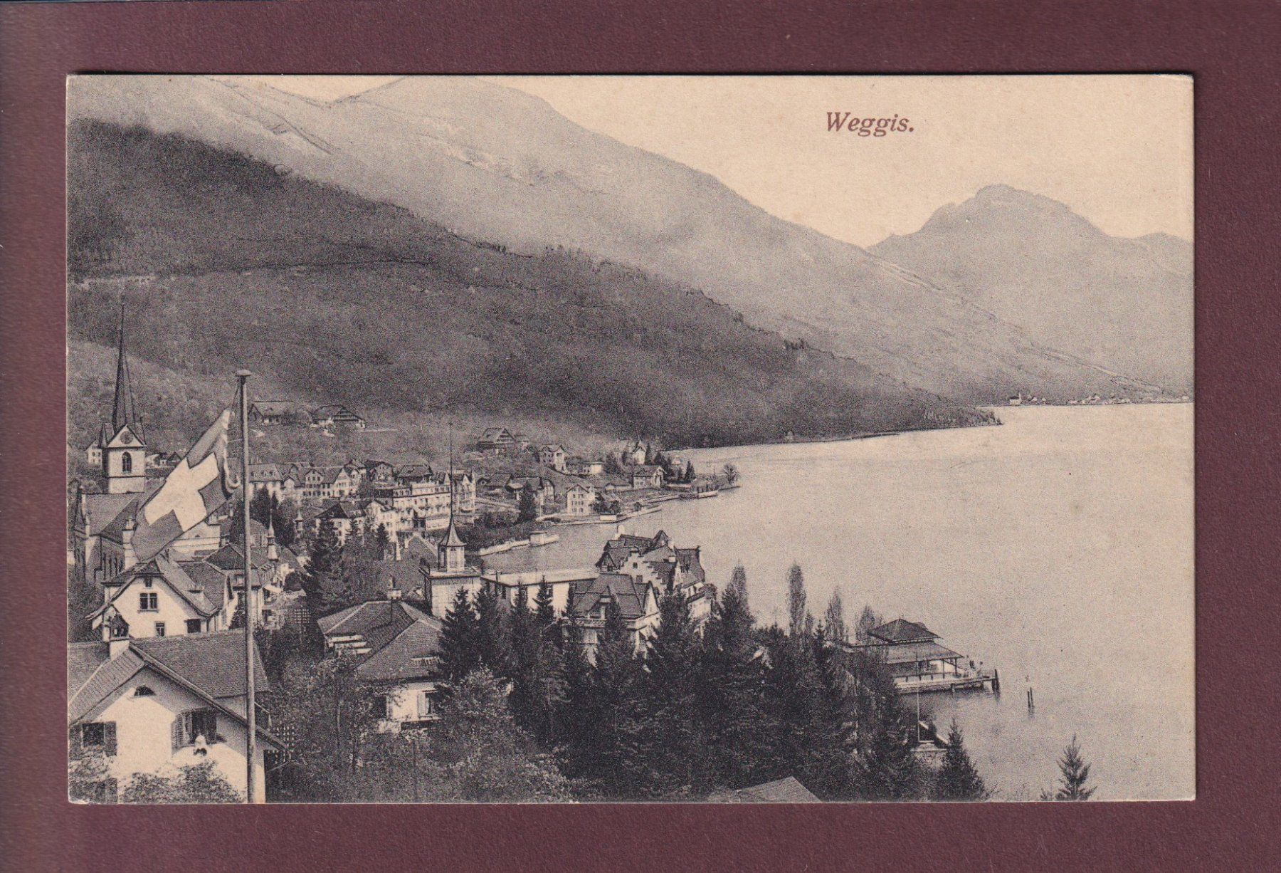 Cartes postales: WEGGIS – D'occasion à Pully par nicecards