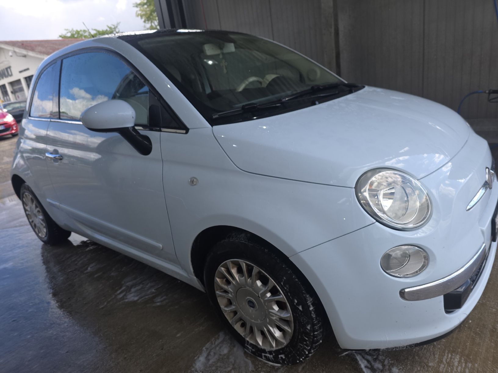 Fiat Automobili: Fiat 500 1.4L – Usato da Petit-Lancy venduto da P.boban 1