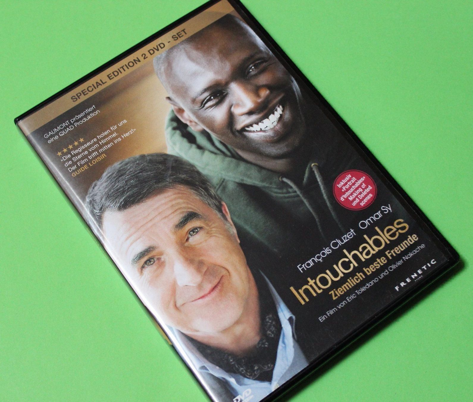 Tous les DVDs: ZIEMLICH BESTE FREUNDE 2DVD – D'occasion à Tübach par JamesStone